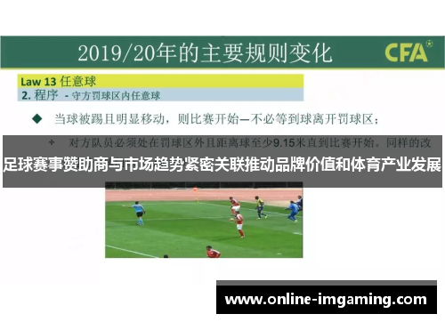 足球赛事赞助商与市场趋势紧密关联推动品牌价值和体育产业发展