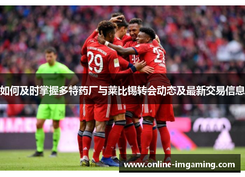 如何及时掌握多特药厂与莱比锡转会动态及最新交易信息