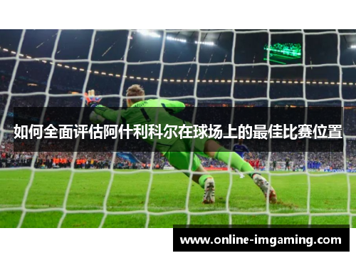 如何全面评估阿什利科尔在球场上的最佳比赛位置